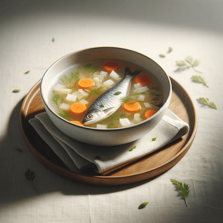 Sopa de Peixe Ukha