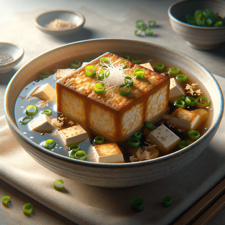 Tofu Agedashi