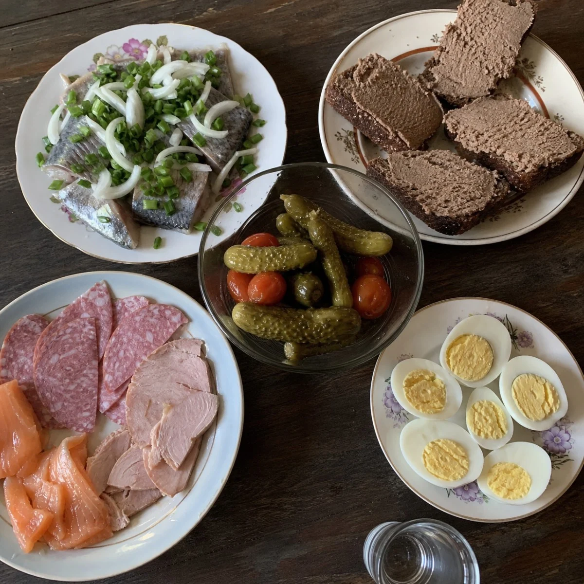 Aperitivos Variados Zakuski