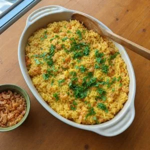 Arroz de Hauçá