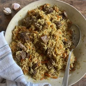 Arroz Pilaf Russo