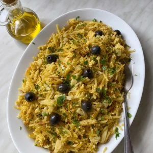 Bacalhau à Brás