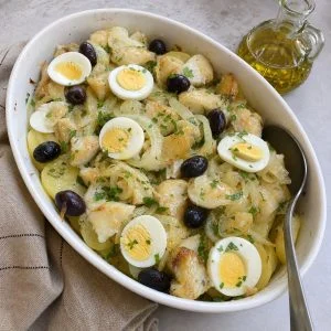 Bacalhau à Gomes de Sá