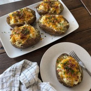 Batata Recheada