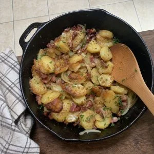 Batatas Fritas Alemãs (Bratkartoffeln)
