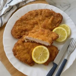 Bife à Milanesa Alemão (Schnitzel)