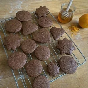 Biscoito de Gengibre Alemão (Lebkuchen)