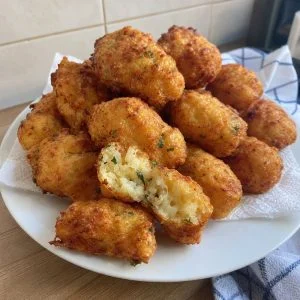 Bolinho de Arroz