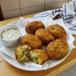 Bolinho de Bacalhau