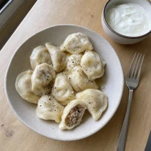 Bolinhos de Carne Pelmeni