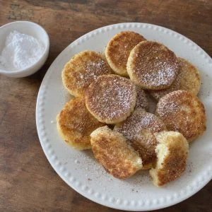 Bolinhos de Requeijão (Sächsische Quarkkeulchen)