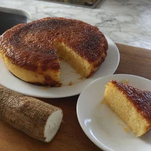 Bolo de Aipim