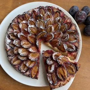 Bolo de Ameixa (Pflaumenkuchen)