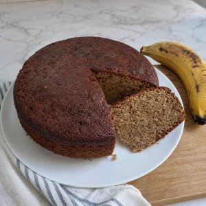 Bolo de Banana Saudável