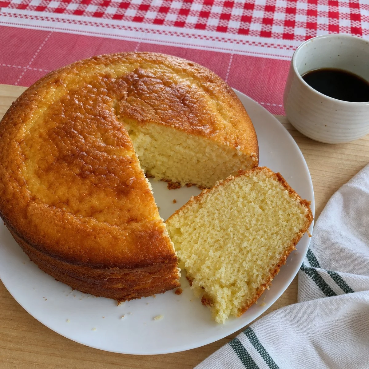Bolo de Leite