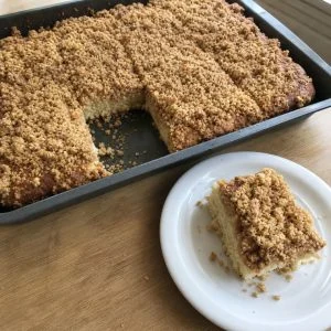 Bolo de Migalhas (Streuselkuchen)