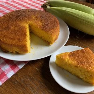 Bolo de Milho Verde
