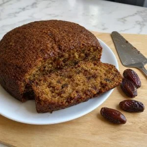 Bolo de Tâmaras