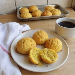 Broa de Fubá