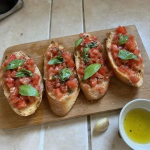 Bruschetta Clássica