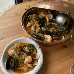 Cataplana de Mariscos