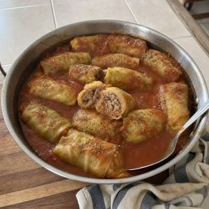 Charutos de Repolho Golubtsy