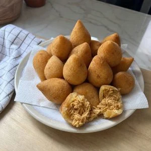 Coxinha de Frango à brasileira