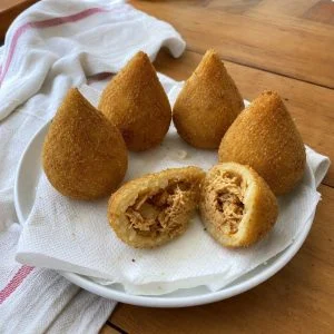 Coxinhas de Frango