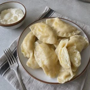 Dumplings Vareniki