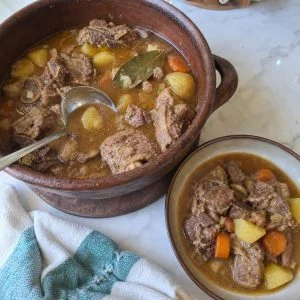 Ensopado de Borrego