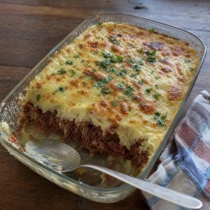 Escondidinho de Carne Seca