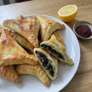 Fatayer de Espinafre
