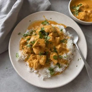 Frango ao Curry