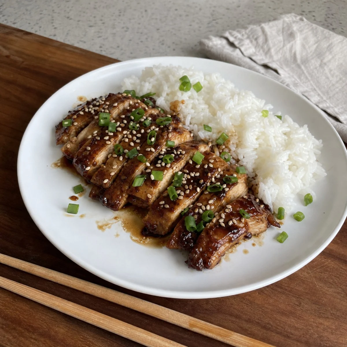 Frango Teriyaki