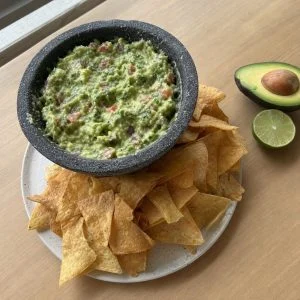Guacamole com Nachos