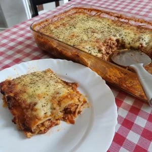 Lasanha à Bolonhesa