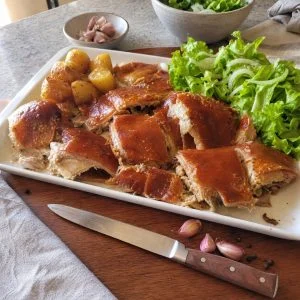 Leitão à Bairrada