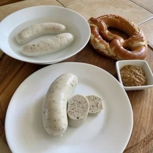 Linguiça Branca (Weißwurst)