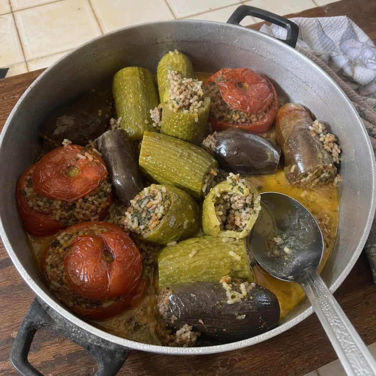 Mahshi – Legumes Recheados