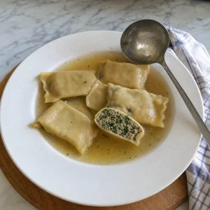 Massa Recheada Alemã (Maultaschen)