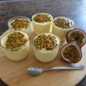 Mousse de Maracujá
