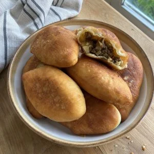 Pãezinhos Recheados Pirozhki