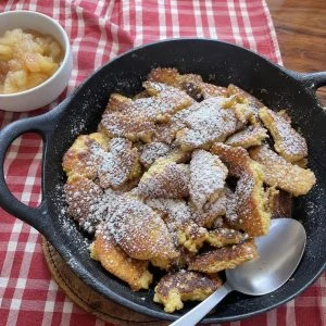 Panquecas Imperiais (Kaiserschmarrn)