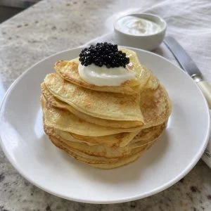 Panquecas Russas Blini