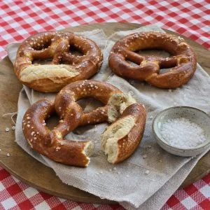 Pão de Laço (Brezel)