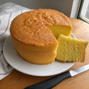 Pão de Ló Simples