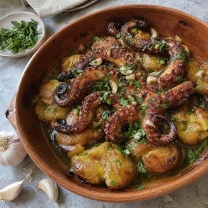Polvo à Lagareiro