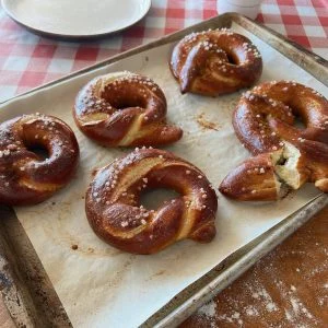 Pretzel Alemão