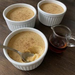 Pudim de Maple