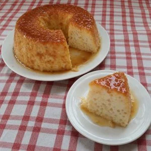Pudim de Tapioca